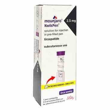 Tirzepatide (Mounjaro) 30mg